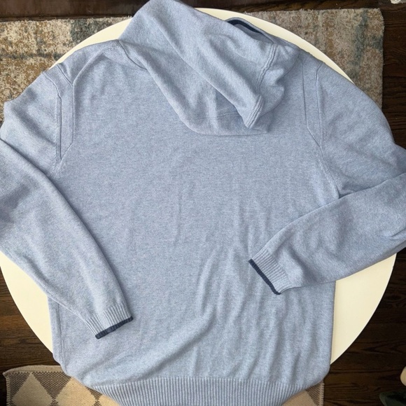 Rodd & Gunn Kingsley Park Sweater Size XL Blue Hooded - Picture 6 of 7